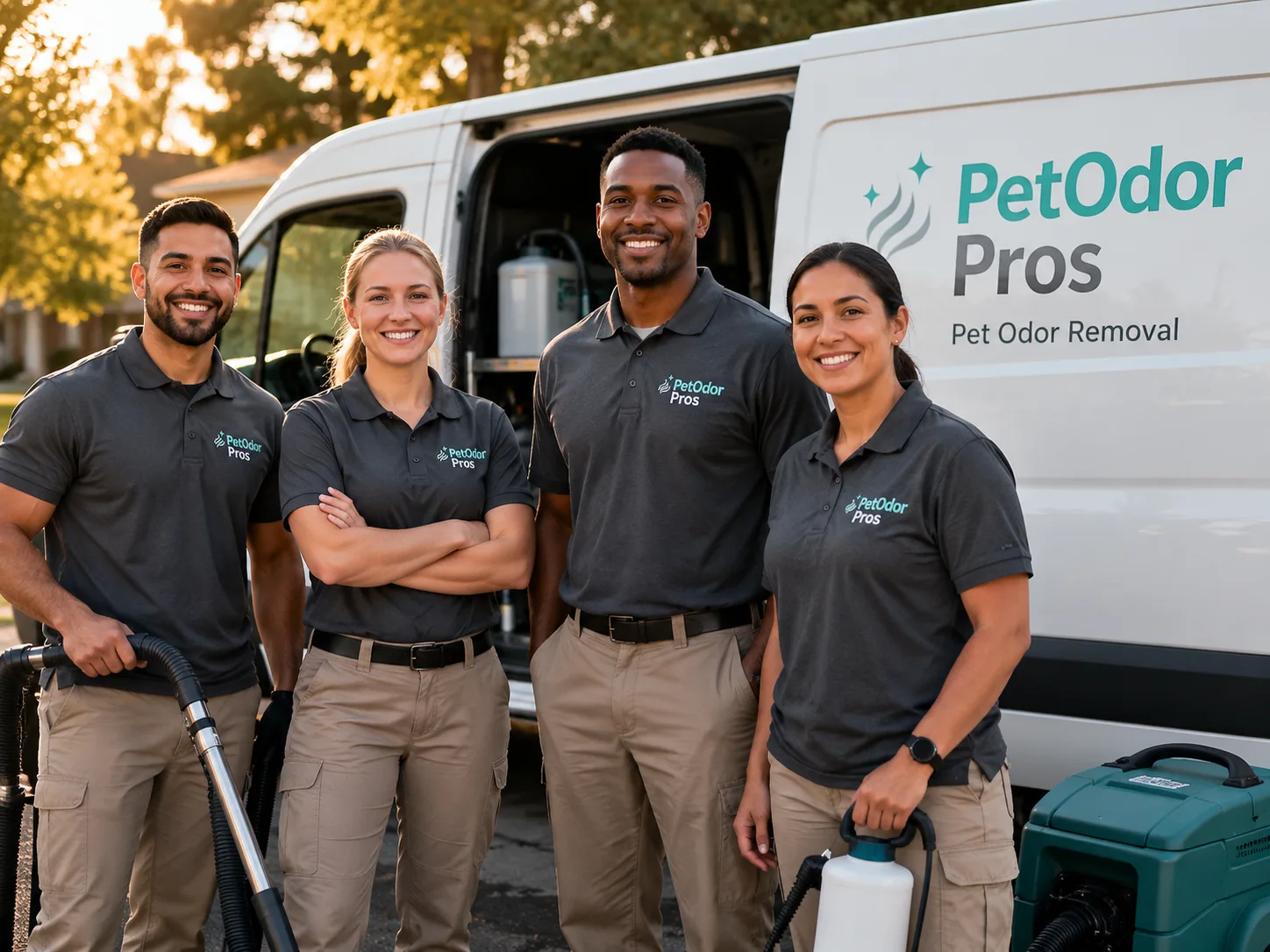 Pet Odor Removal team serving Waskom, TX